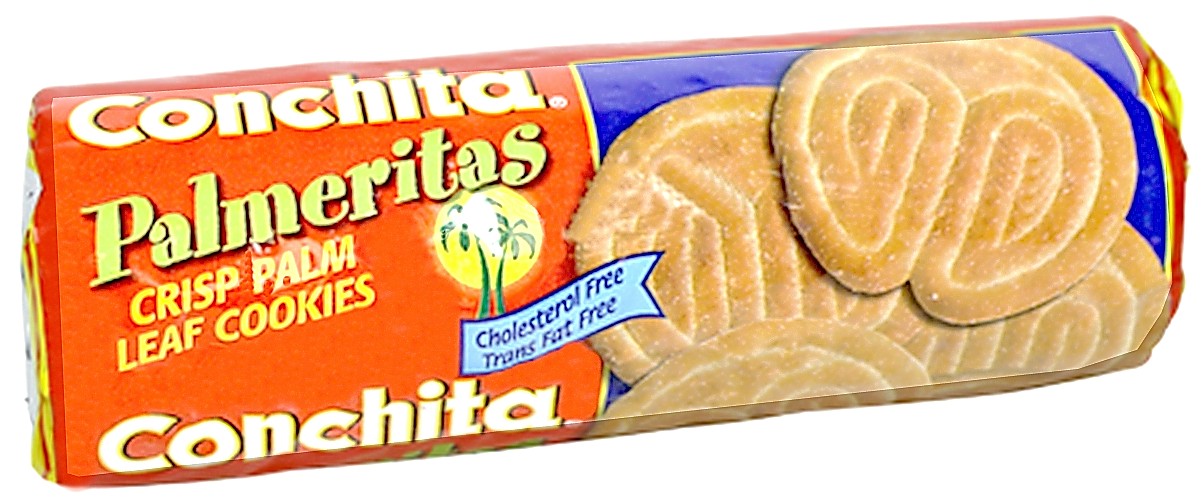 Palmeritas by Conchita. Crisp cookies  5.8 oz